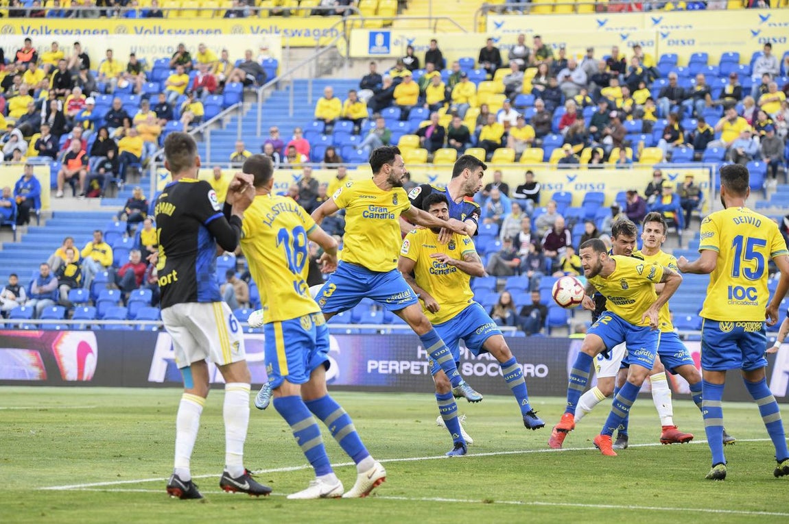 FOTOS: Las Palmas-CádizCF