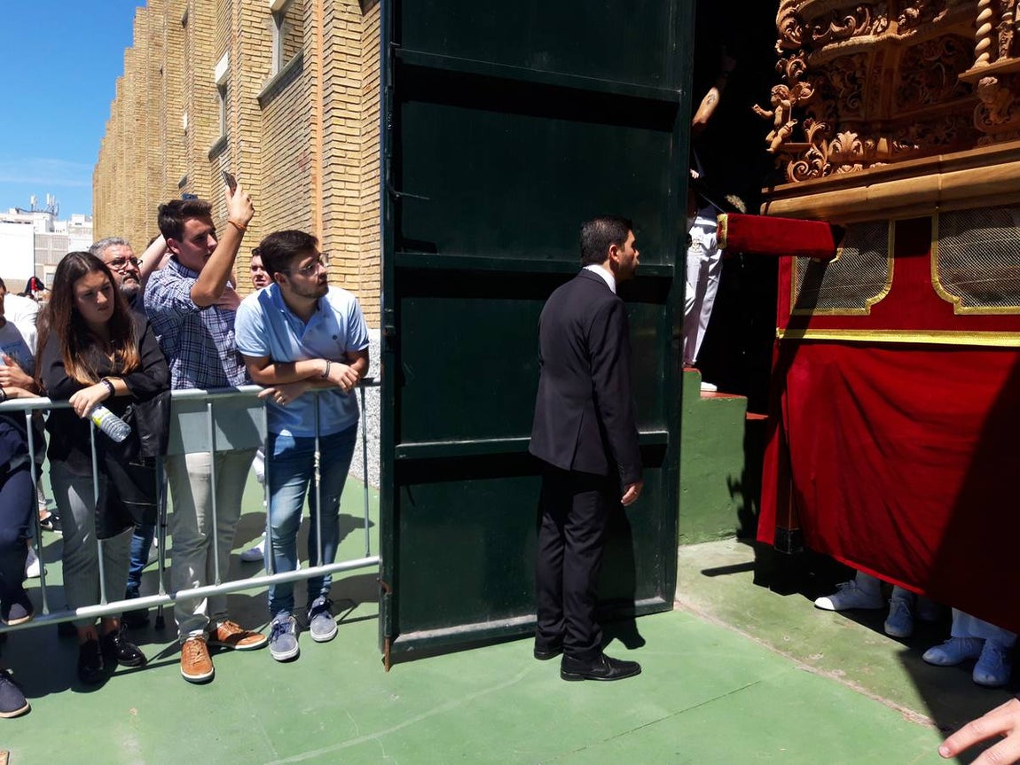 FOTOS: El Despojado en la Semana Santa 2019. Domingo de Ramos
