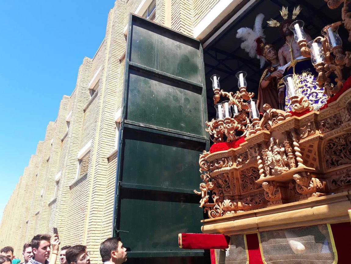 FOTOS: El Despojado en la Semana Santa 2019. Domingo de Ramos
