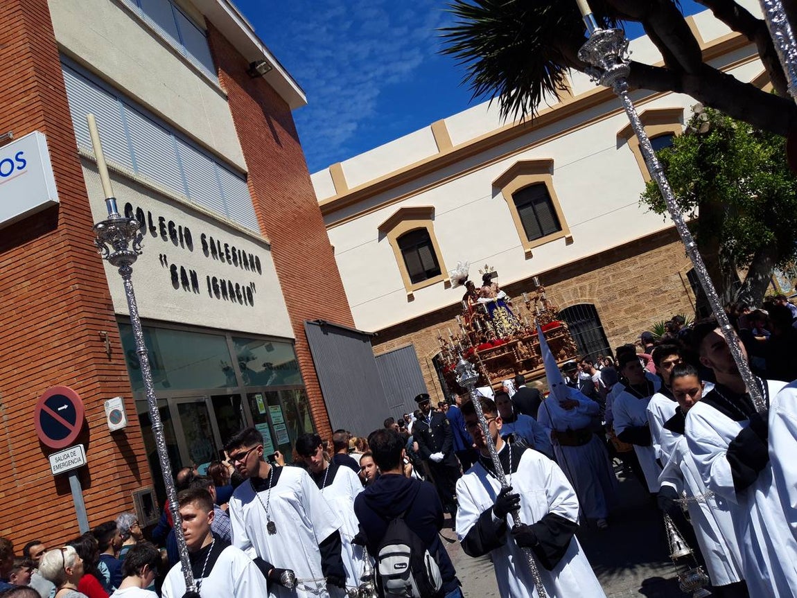 FOTOS: El Despojado en la Semana Santa 2019. Domingo de Ramos