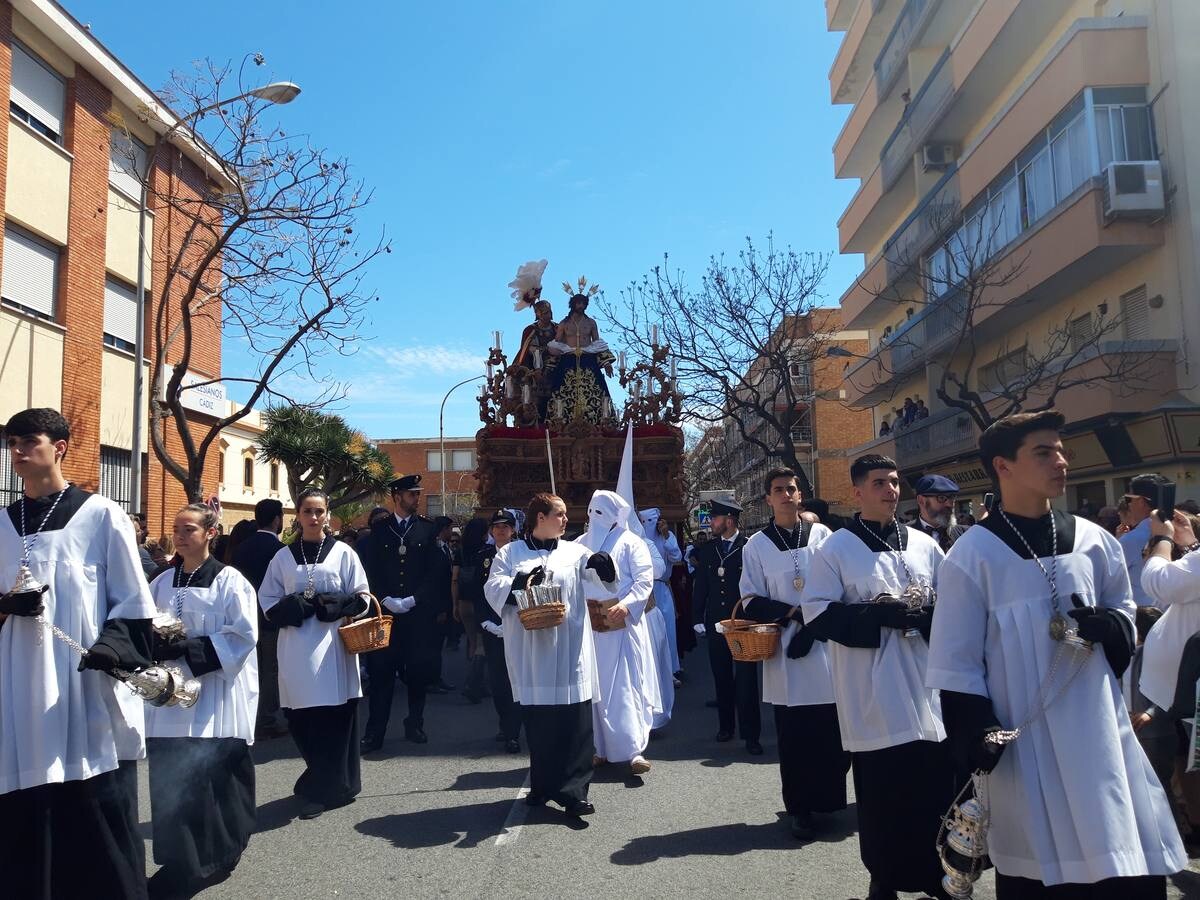FOTOS: El Despojado en la Semana Santa 2019. Domingo de Ramos