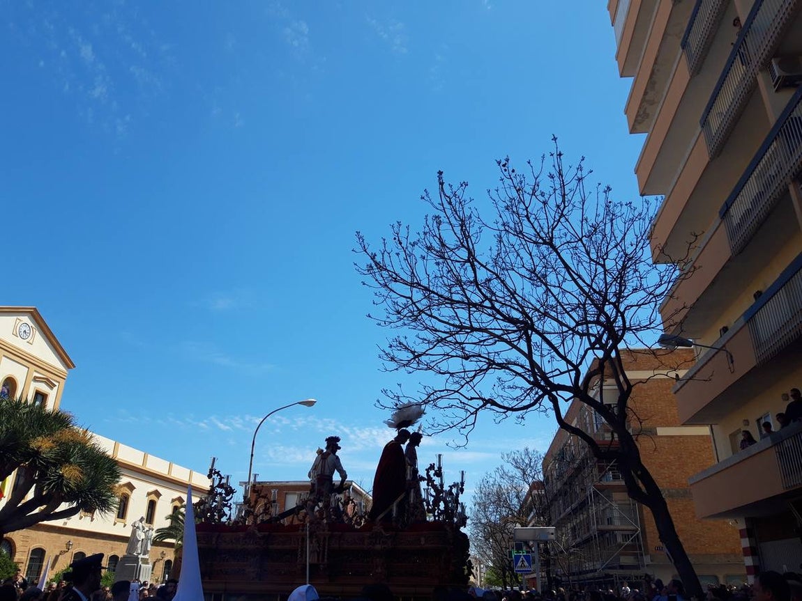 FOTOS: El Despojado en la Semana Santa 2019. Domingo de Ramos