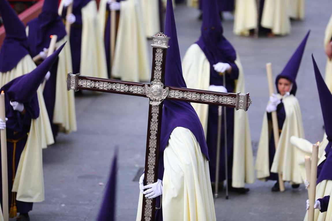 FOTOS: Humildad y Paciencia en la Semana Santa de Cádiz. Domingo de Ramos