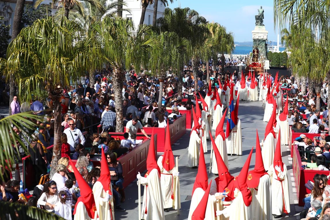 FOTOS: Las Penas en la Semana Santa de Cádiz 2019. Domingo de Ramos