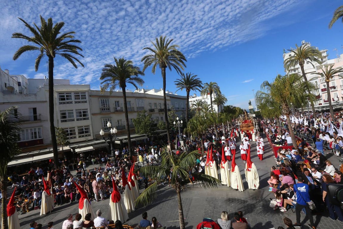 FOTOS: Las Penas en la Semana Santa de Cádiz 2019. Domingo de Ramos