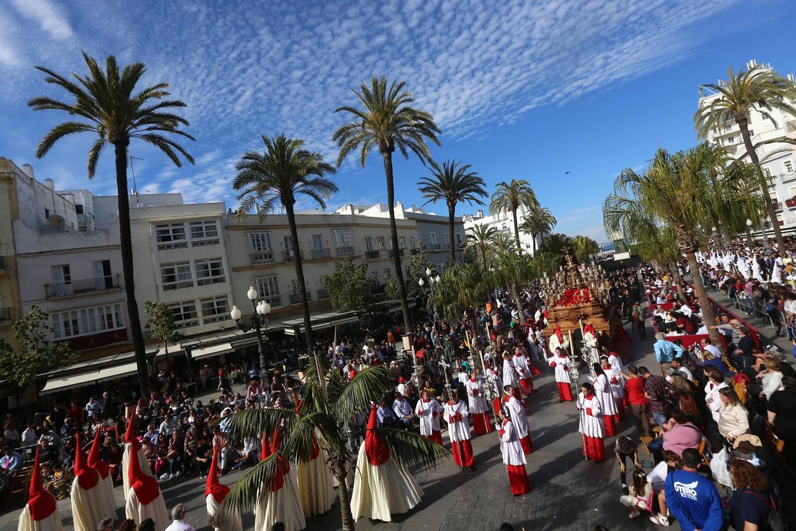 FOTOS: Las Penas en la Semana Santa de Cádiz 2019. Domingo de Ramos