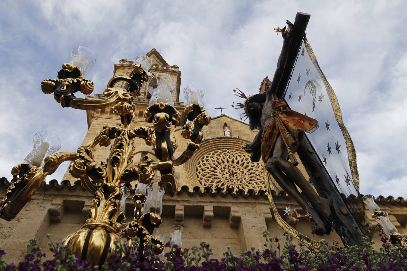 La procesión del Remedio de Ánimas de Córdoba, en imágenes