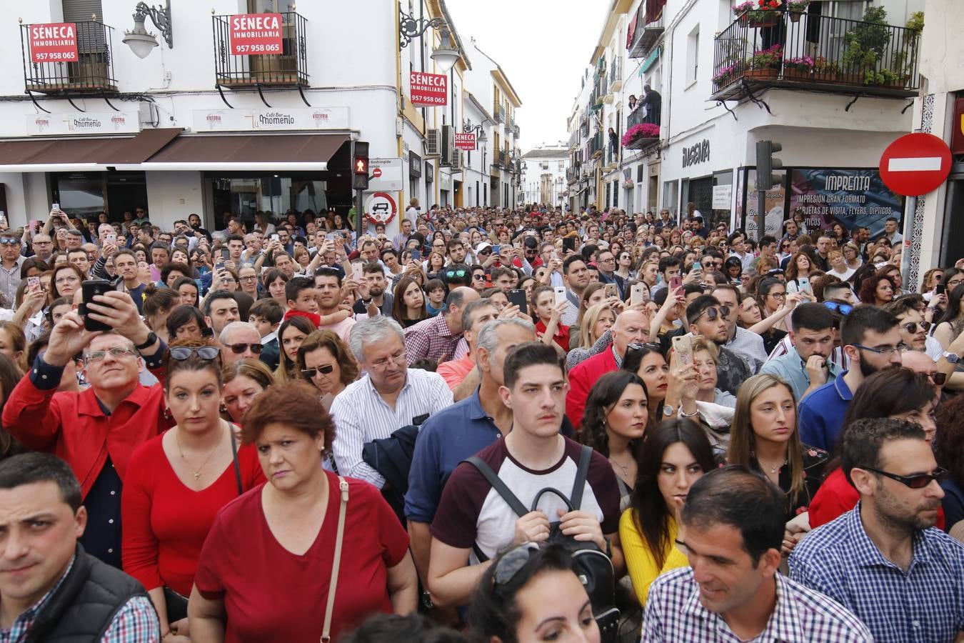 La procesión del Remedio de Ánimas de Córdoba, en imágenes