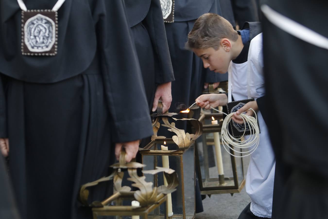 La procesión del Remedio de Ánimas de Córdoba, en imágenes