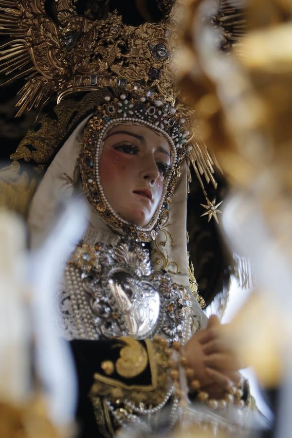 La procesión del Remedio de Ánimas de Córdoba, en imágenes