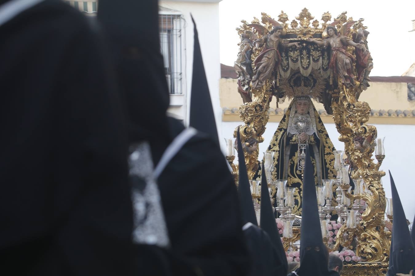 La procesión del Remedio de Ánimas de Córdoba, en imágenes