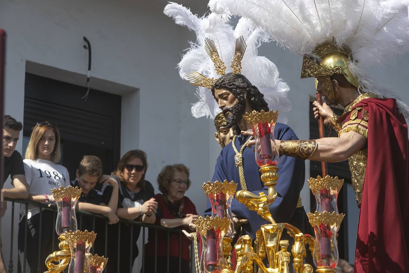 La procesión de la Estrella de Córdoba, en imágenes