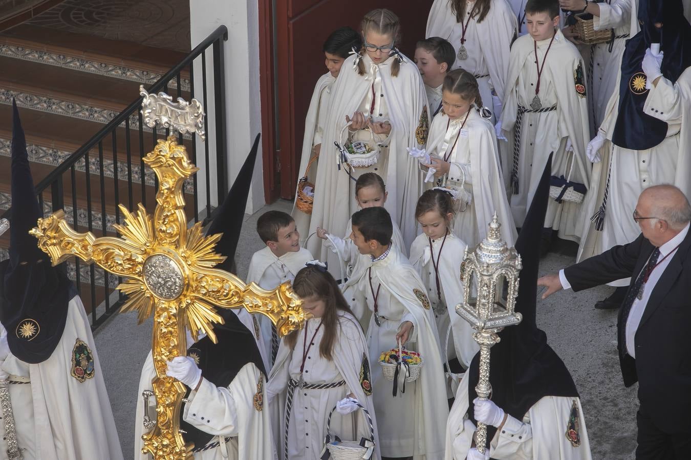 La procesión de la Estrella de Córdoba, en imágenes