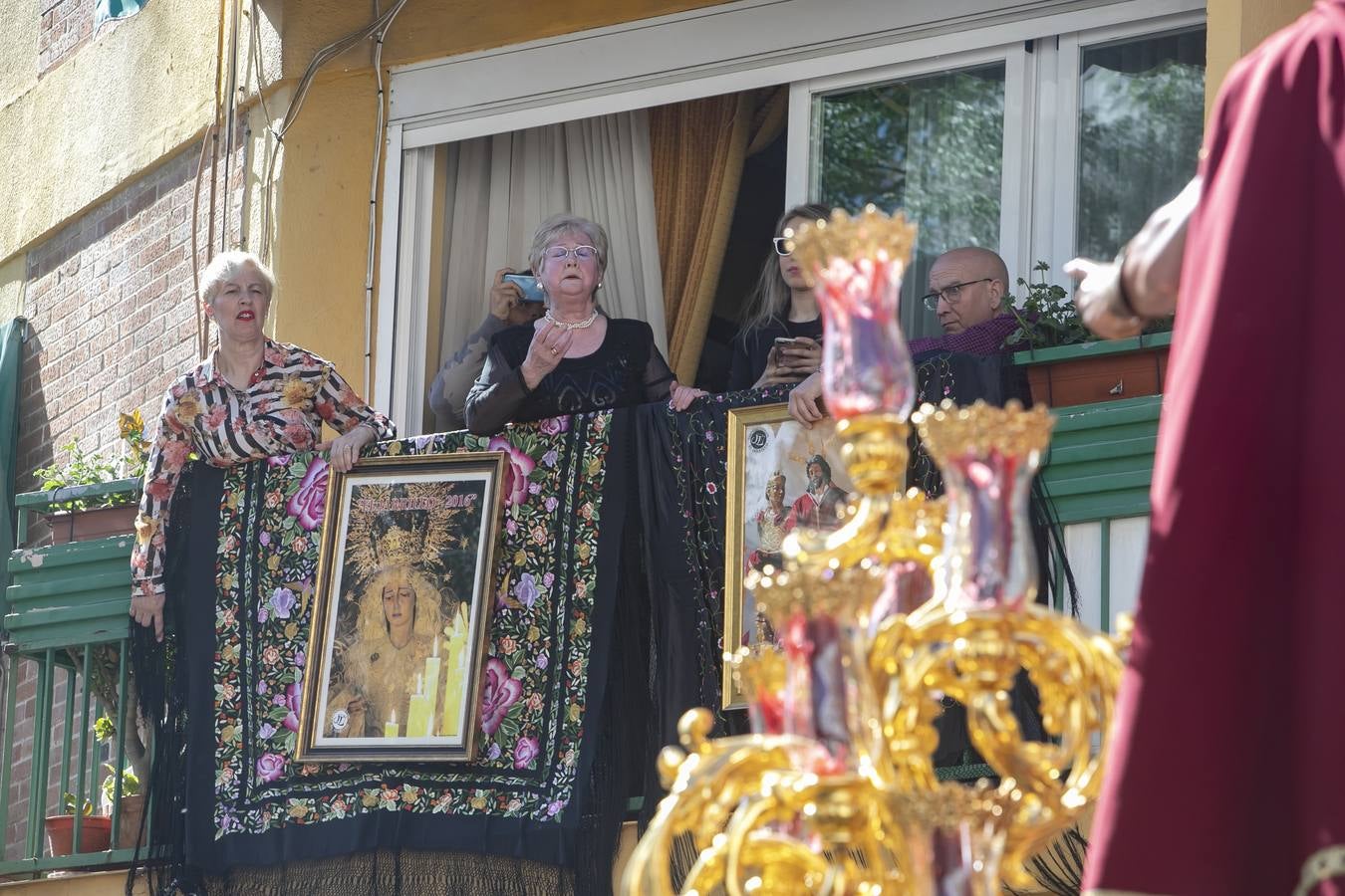 La procesión de la Estrella de Córdoba, en imágenes