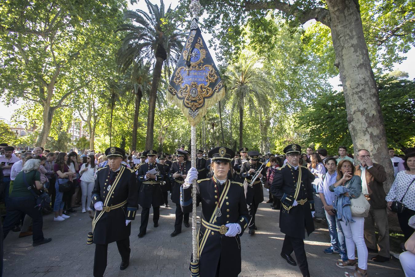 La procesión de la Estrella de Córdoba, en imágenes