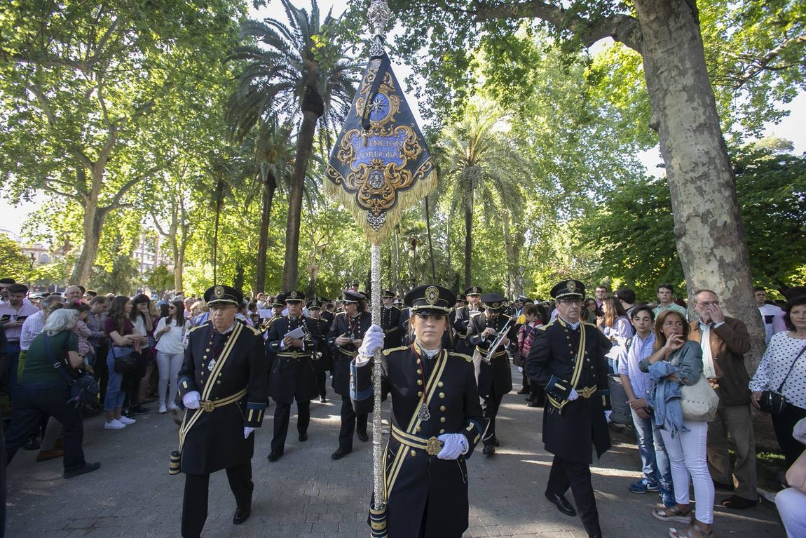 La procesión de la Estrella de Córdoba, en imágenes