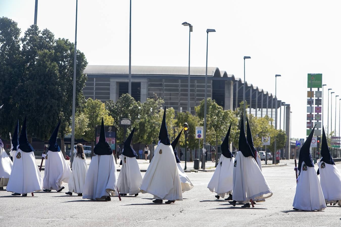 La procesión de la Estrella de Córdoba, en imágenes