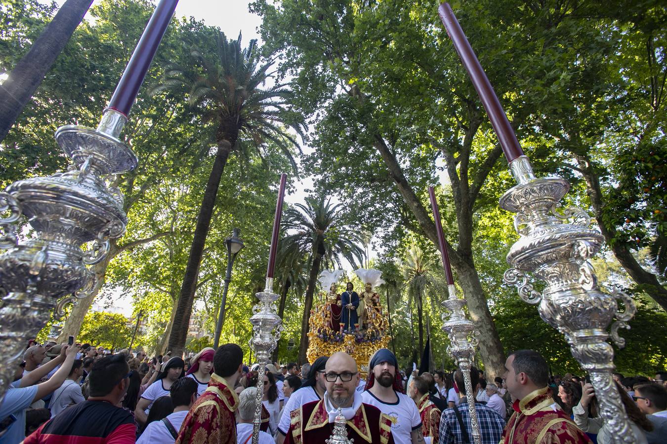 La procesión de la Estrella de Córdoba, en imágenes