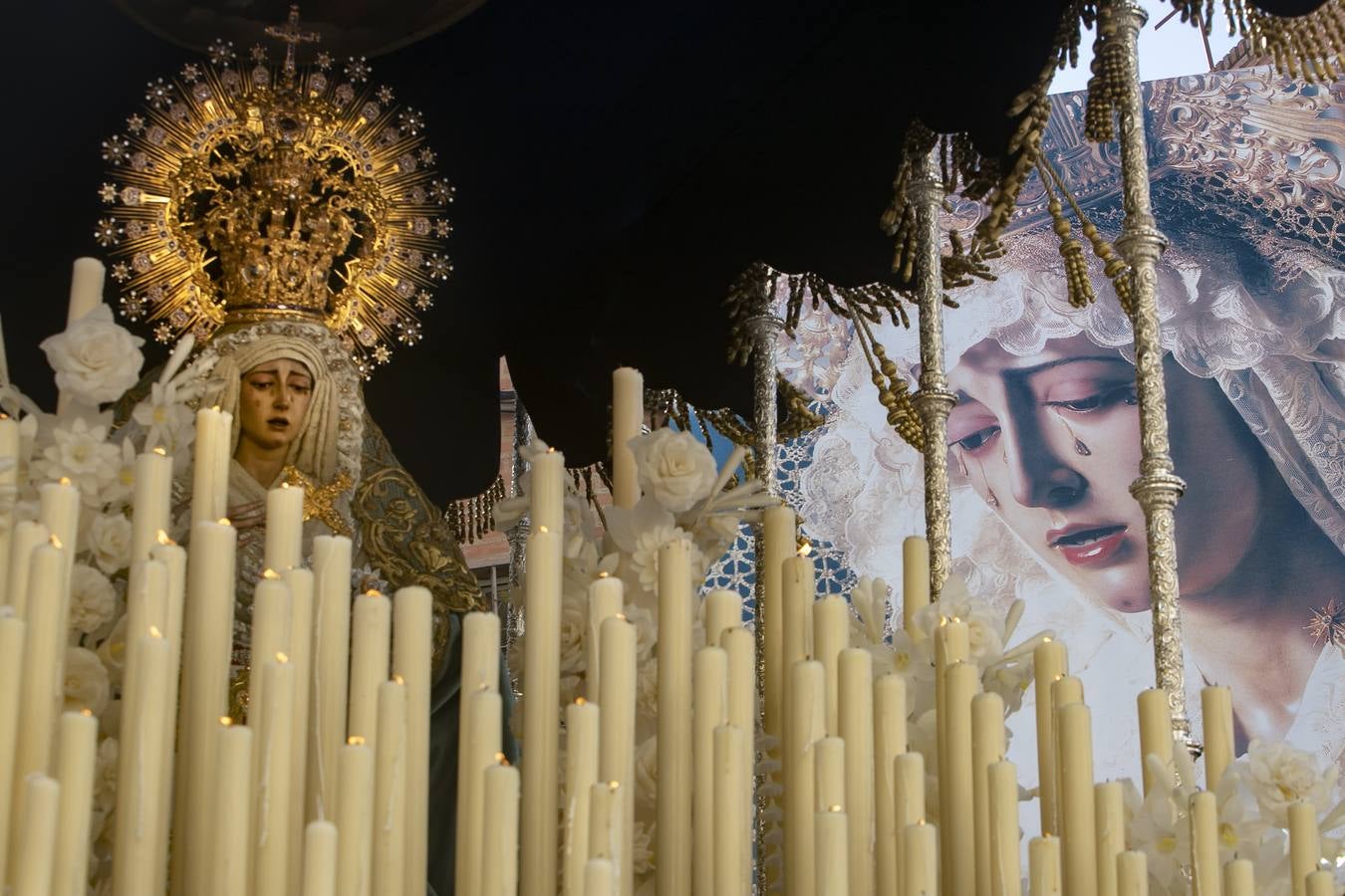 La procesión de la Estrella de Córdoba, en imágenes