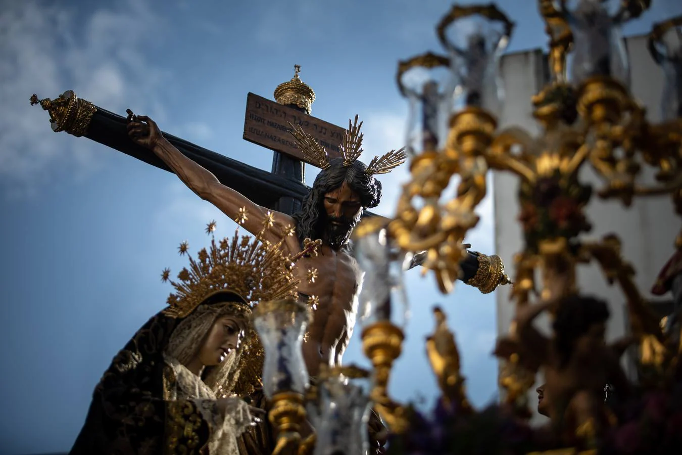 Imágenes de Las Aguas el Lunes Santo de la Semana Santa Sevilla 2019