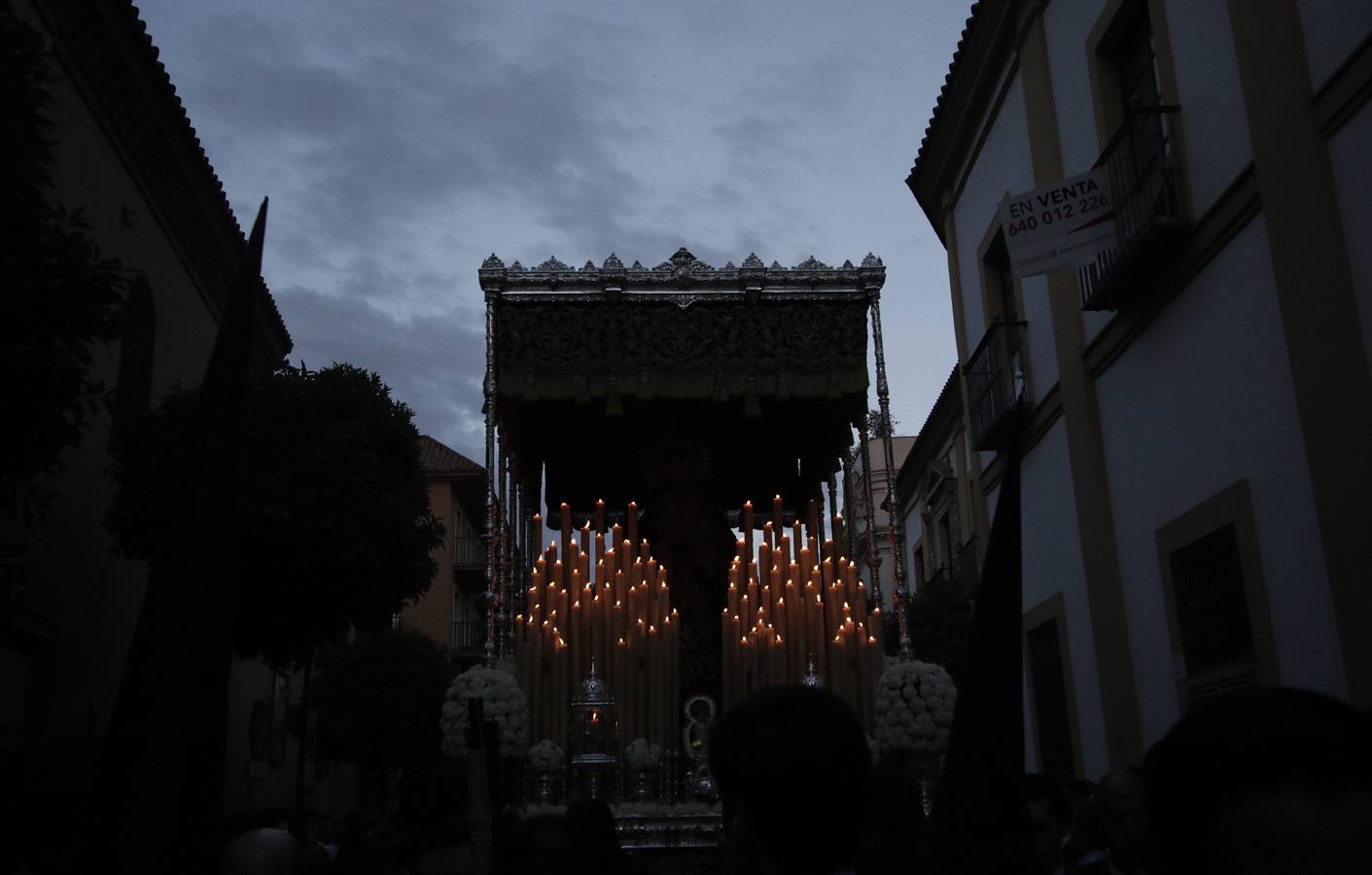En imágenes, la estación de Las Penas el Lunes Santo de la Semana Santa 2019