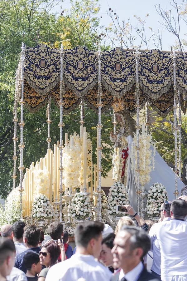 La procesión de la Hermanda de la Merced de Córdoba, en imágenes