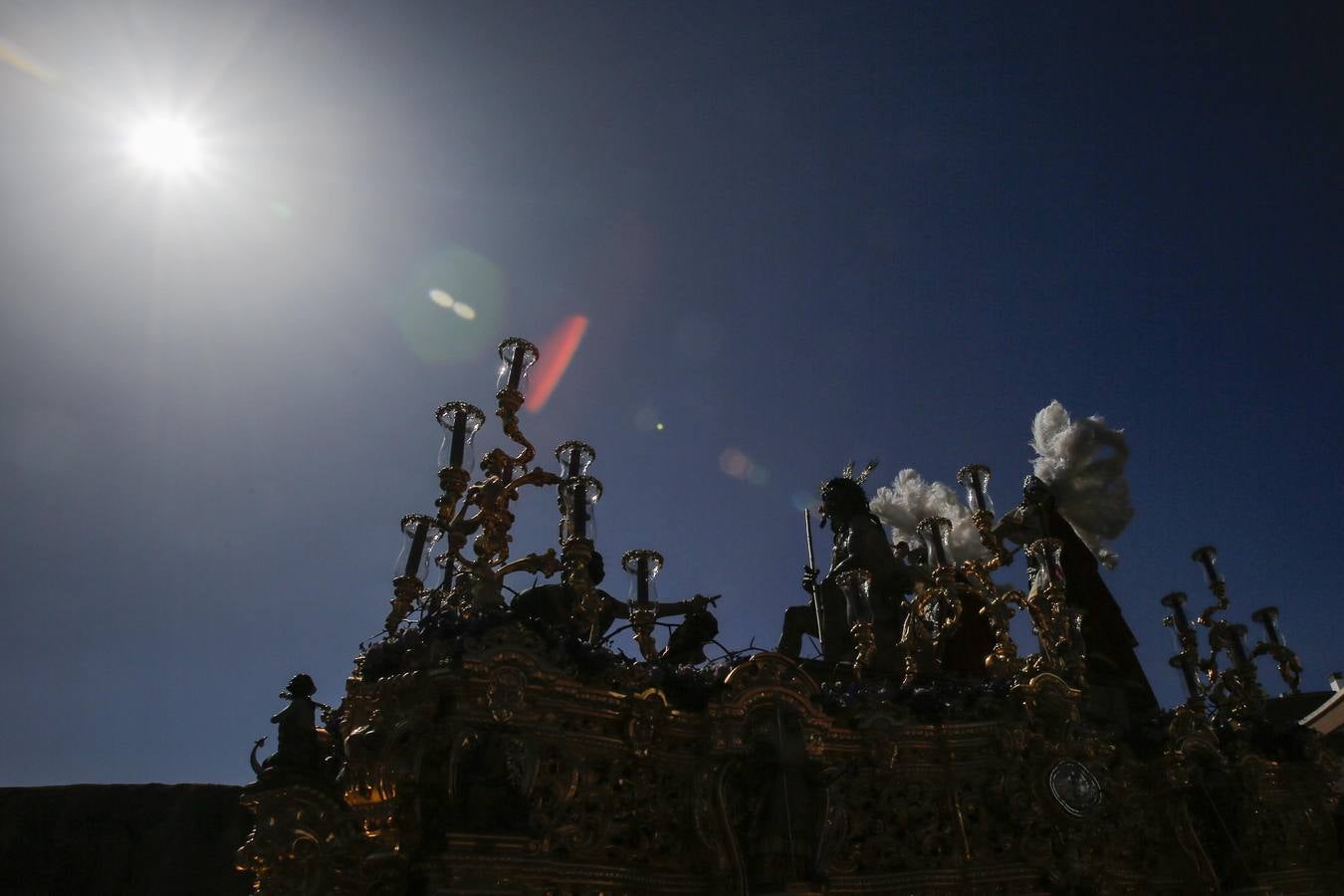 La procesión de la Hermanda de la Merced de Córdoba, en imágenes