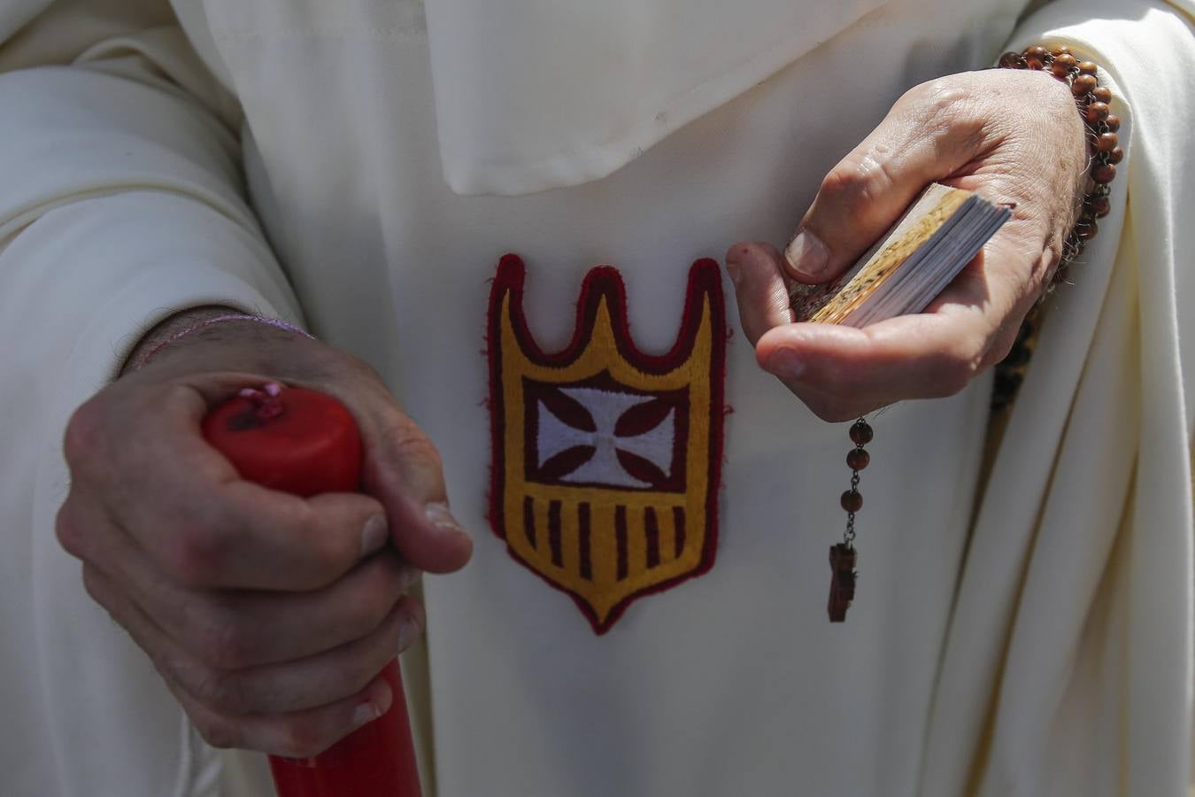 La procesión de la Hermanda de la Merced de Córdoba, en imágenes