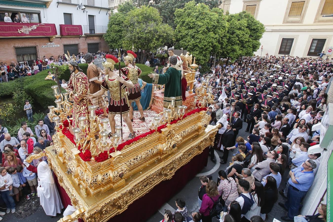 La procesión de la Sentencia de Córdoba, en imágenes