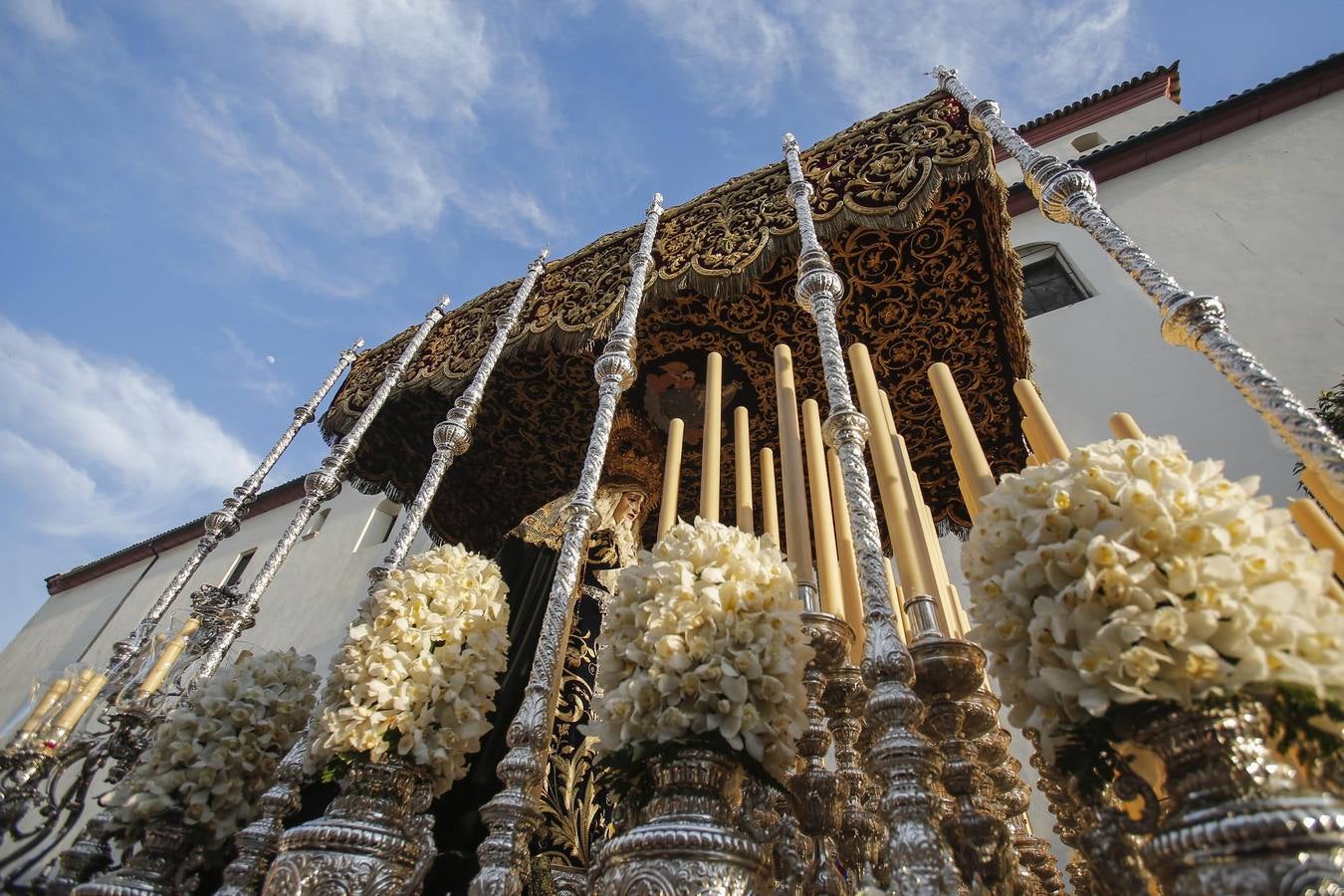 La procesión de la Sentencia de Córdoba, en imágenes