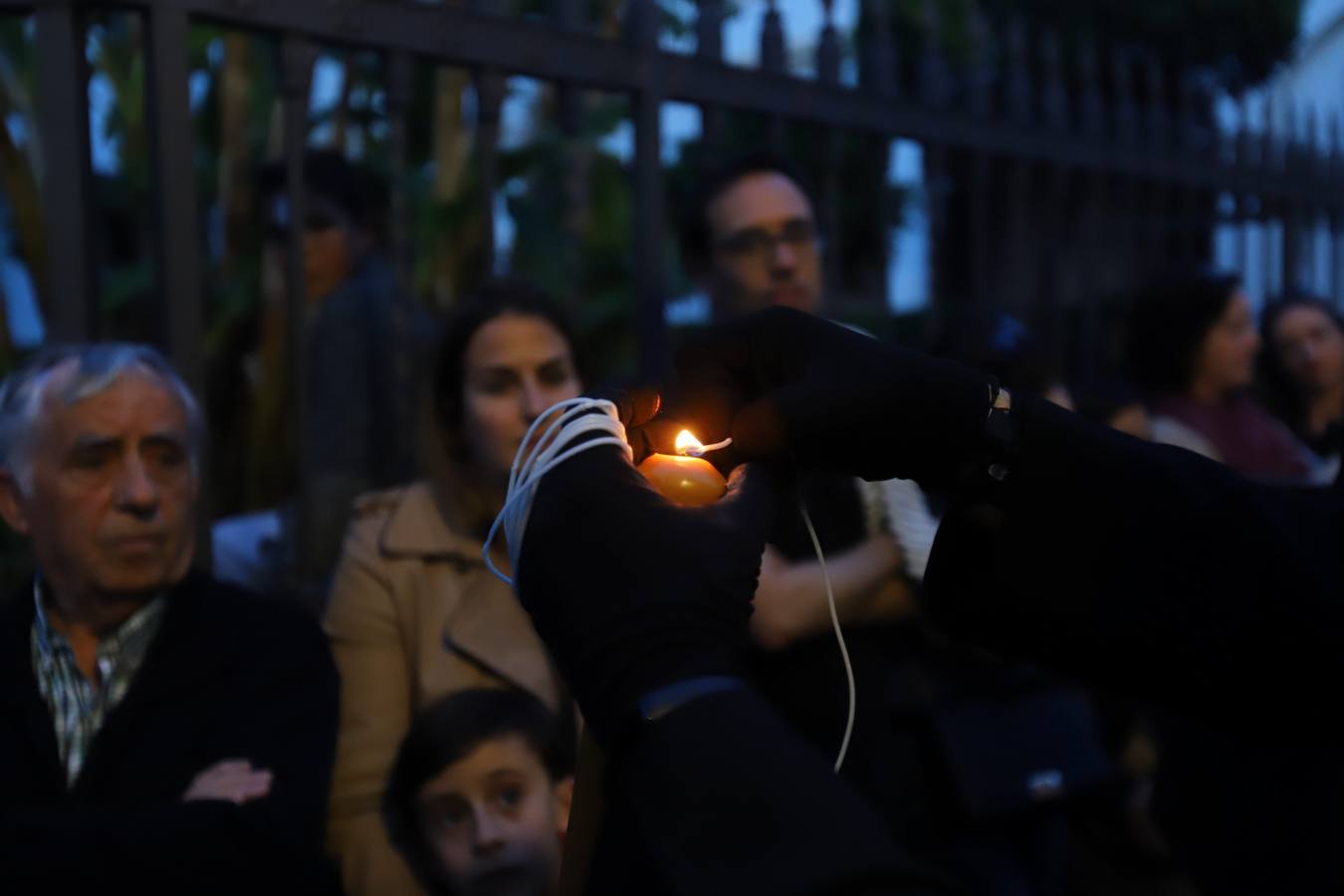 El Vía Crucis de Córdoba, en imágenes