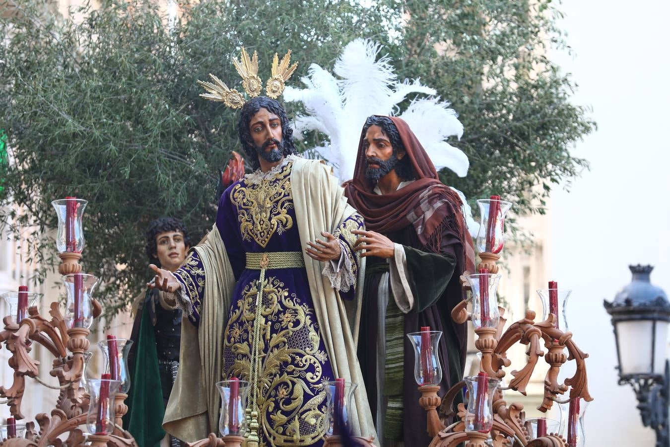 Las mejores fotografías del Prendimiento este Lunes Santo en Cádiz