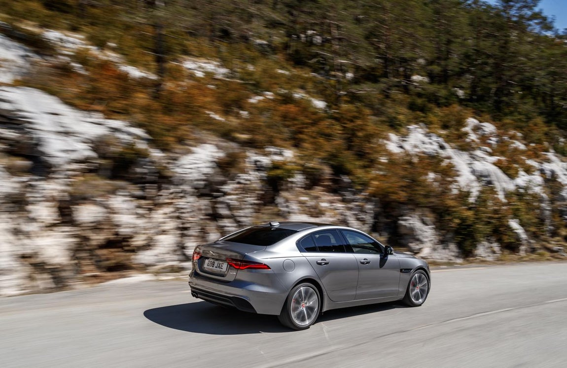 Fotogalería: el nuevo Jaguar XE 2020, el imágenes