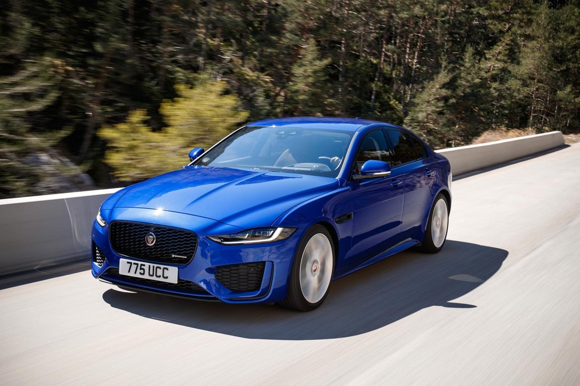 Fotogalería: el nuevo Jaguar XE 2020, el imágenes