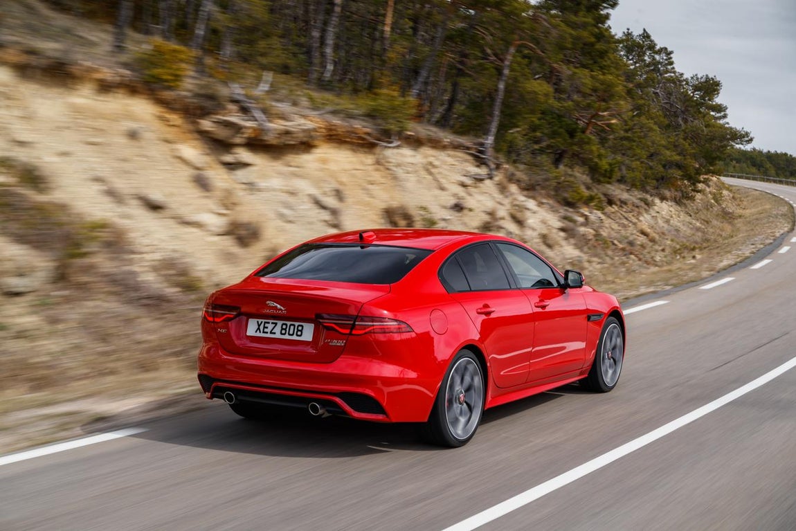 Fotogalería: el nuevo Jaguar XE 2020, el imágenes