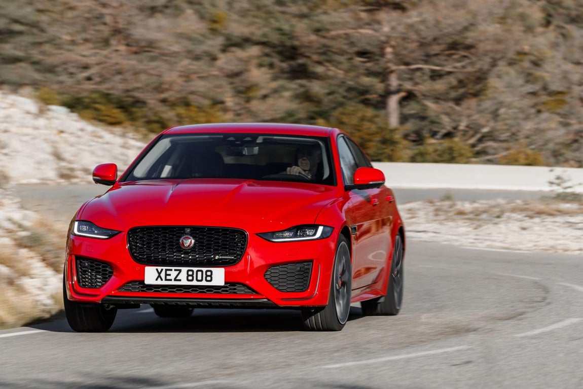 Fotogalería: el nuevo Jaguar XE 2020, el imágenes