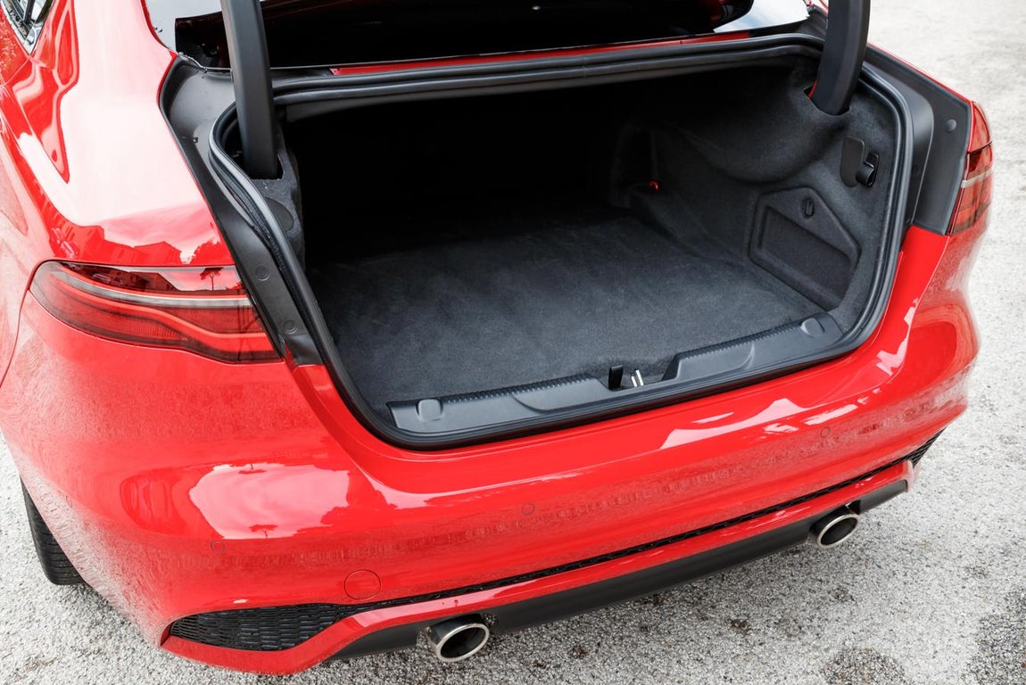 Fotogalería: el nuevo Jaguar XE 2020, el imágenes