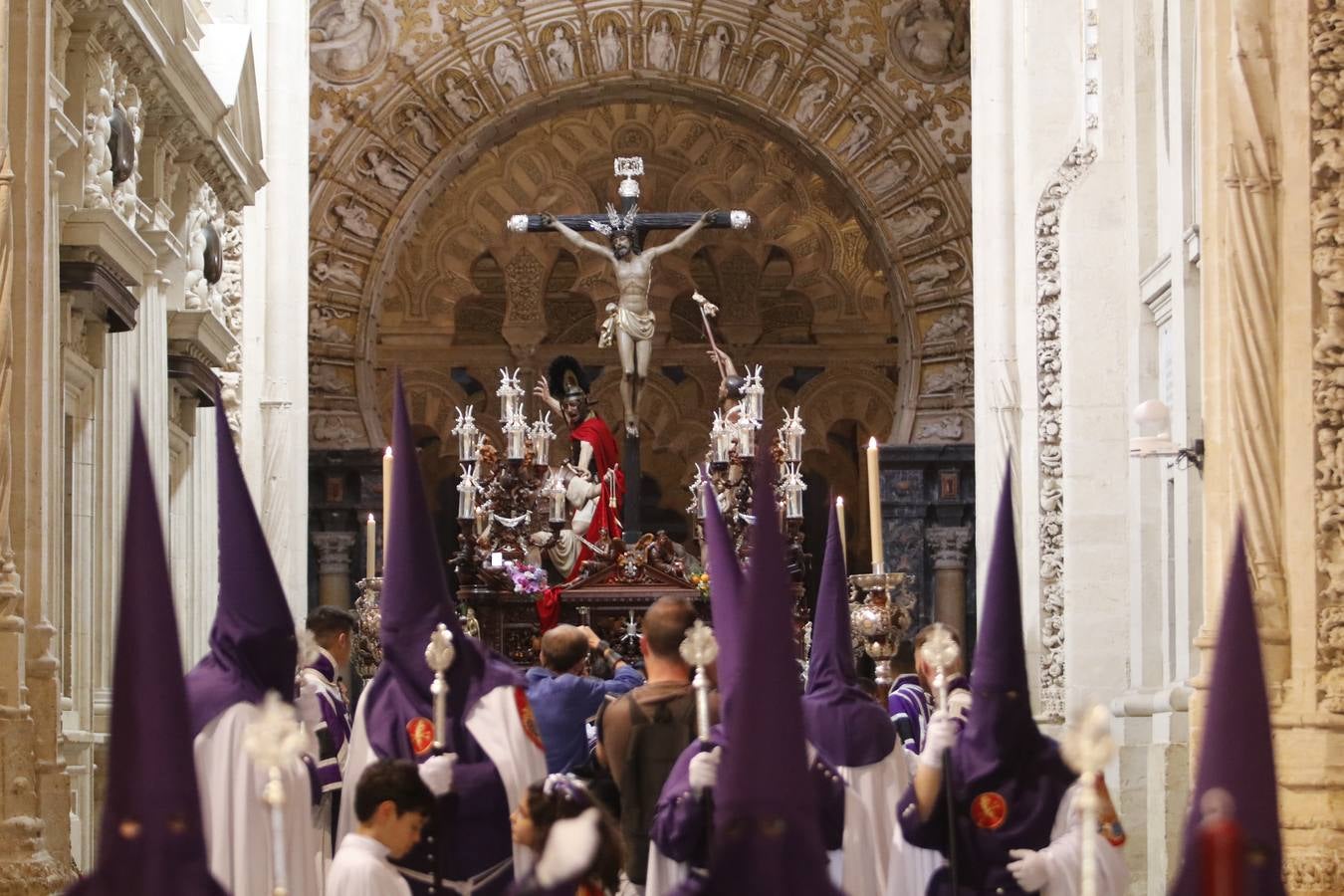 La procesión de la Agonía de Córdoba, en imágenes