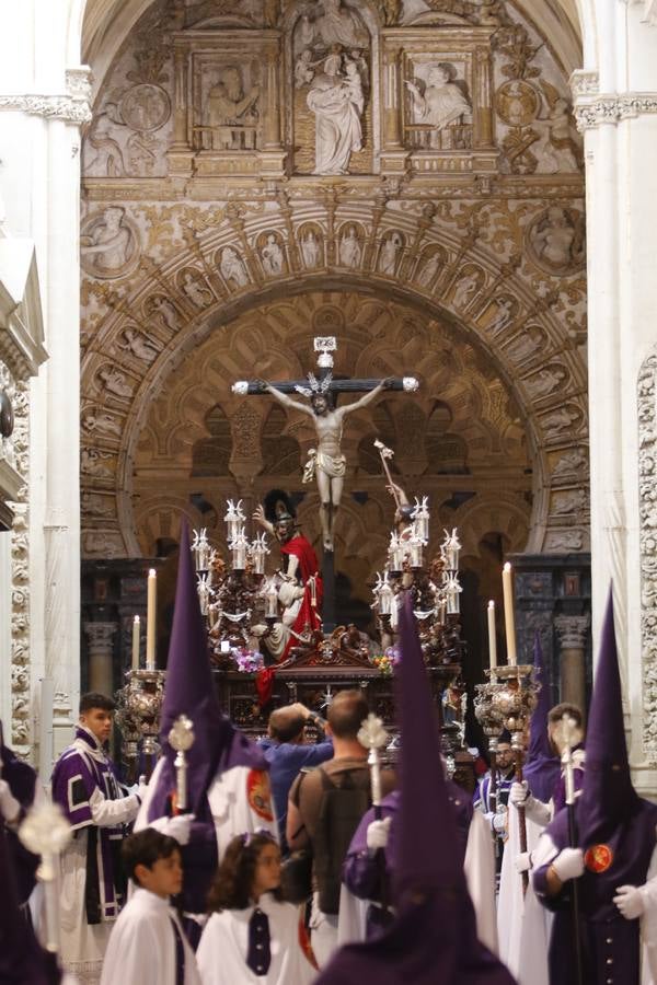 La procesión de la Agonía de Córdoba, en imágenes