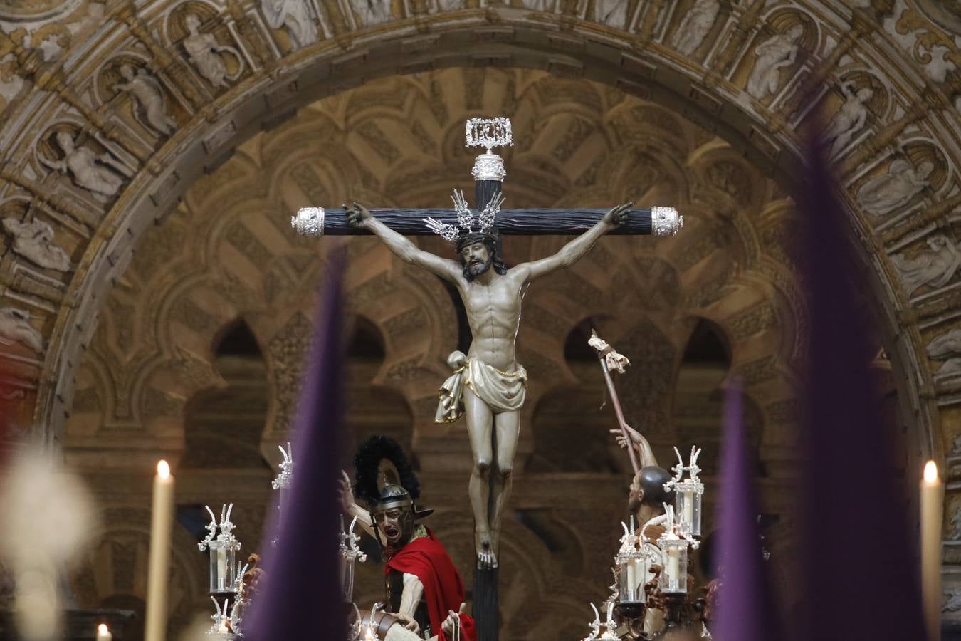 La procesión de la Agonía de Córdoba, en imágenes