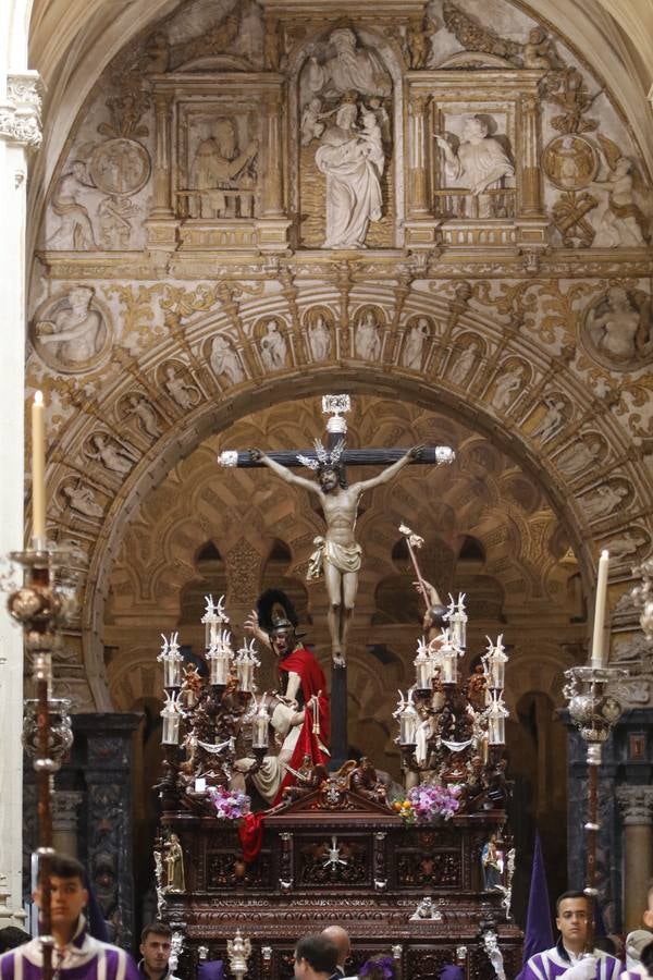 La procesión de la Agonía de Córdoba, en imágenes