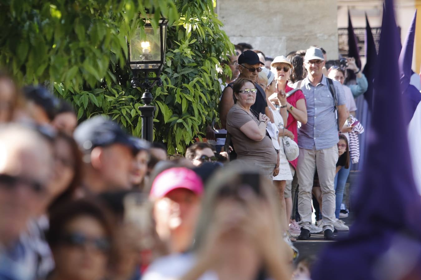 La procesión de la Agonía de Córdoba, en imágenes