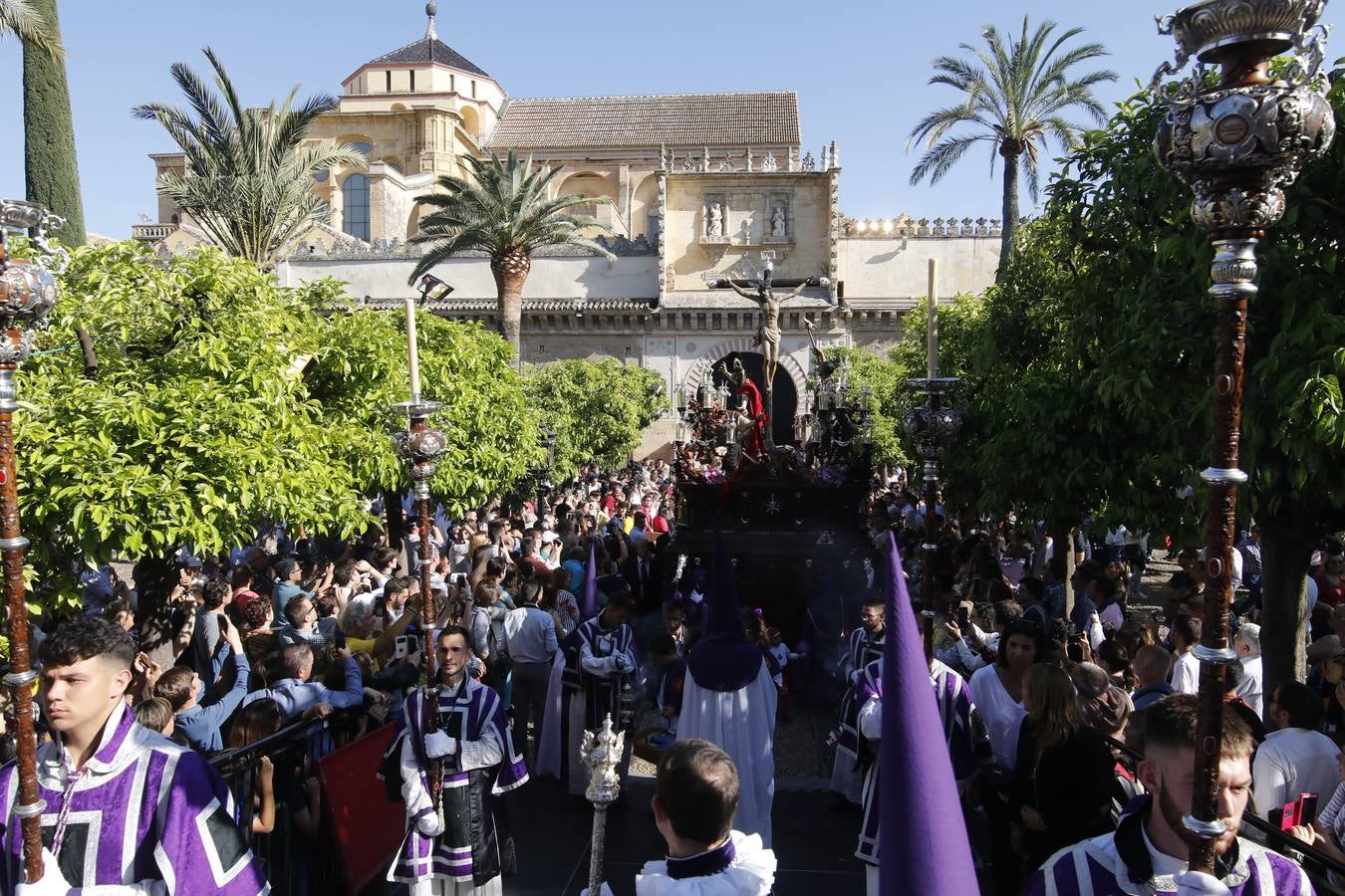 La procesión de la Agonía de Córdoba, en imágenes