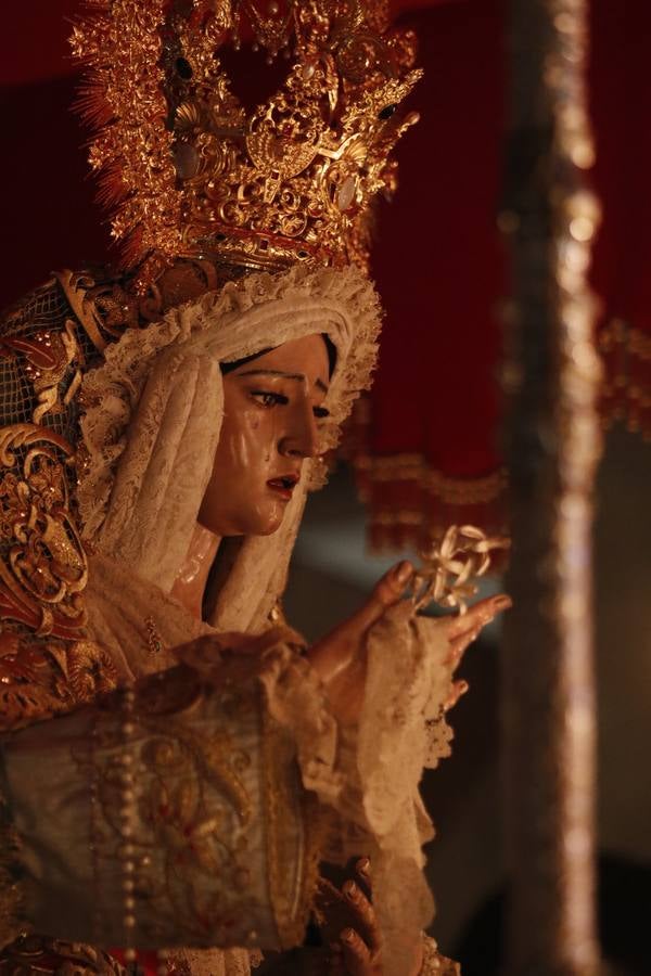 La procesión de la Agonía de Córdoba, en imágenes