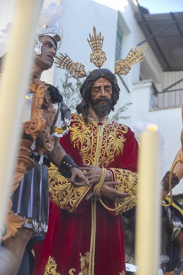 La procesión del Prendimiento de Córdoba, en imágenes