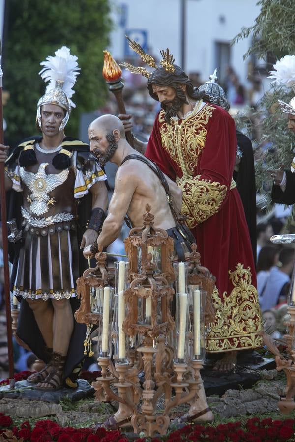 La procesión del Prendimiento de Córdoba, en imágenes