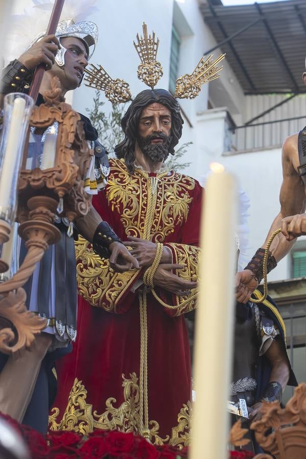 La procesión del Prendimiento de Córdoba, en imágenes