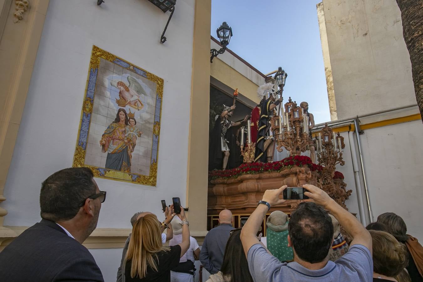 La procesión del Prendimiento de Córdoba, en imágenes