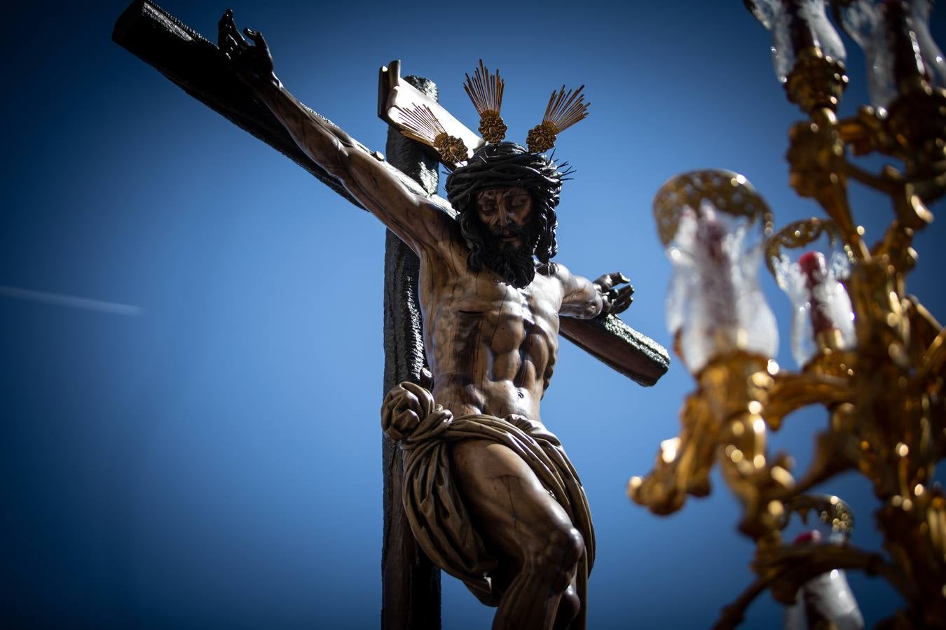 San Benito reluce en su estación de penitencia este Martes Santo