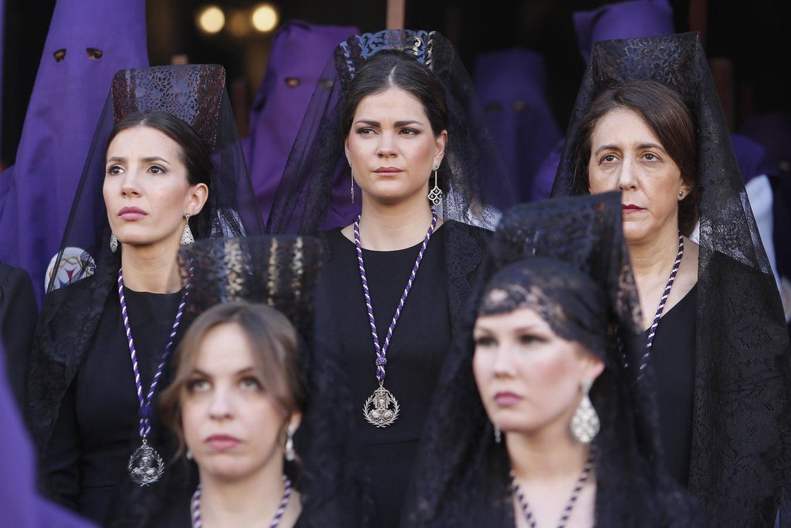 La procesión de la Santa Faz de Córdoba, en imágenes